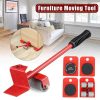 Heavy Duty Furniture Lifter Mover Tool Set
