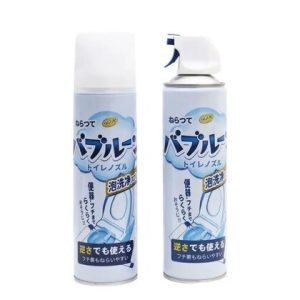 Multipurpose Toilet Foam Cleaning Spray