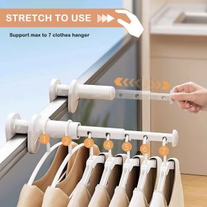 1 Pcs – Portable Folding Clothes Drying Rack