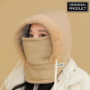 1 Pcs- Premium Winter Windproof Hat With Ear Flaps- Khaki