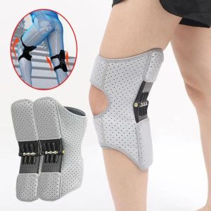 2 Pcs- Power Lifts Adjustable Knee Protection Booster